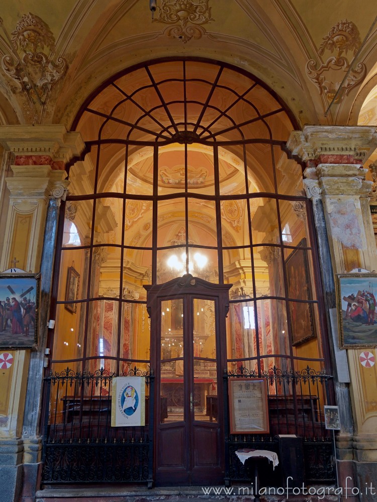 Campiglia Cervo (Biella, Italy) - Sant'Antonio Chapel inside the Parish Church of the Saints Bernhard und Joseph
